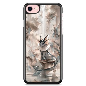 Phone Case for Iphone and Samsung Aquali Evee Evoli