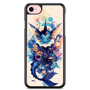 Phone Case for Iphone and Samsung Aquali Evee Evoli
