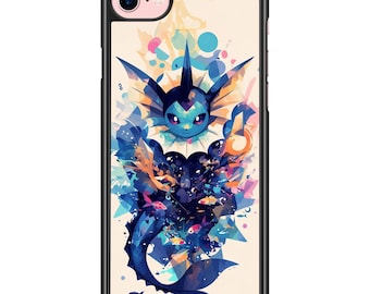 Phone Case for Iphone and Samsung Aquali Evee Evoli