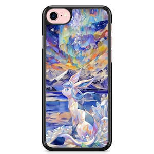 Phone Case for Iphone and Samsung Evoli Evee Givrali