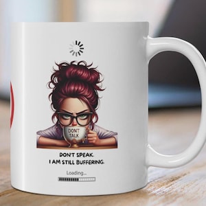 Canecas de cerâmica chiques para amantes de café, presente engraçado para amigos, xícaras de escritório exclusivas, decoração peculiar para casa, utensílios essenciais para bebidas