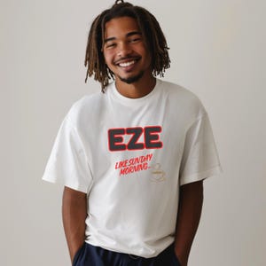 Arsenal Football Fan T-Shirt: EZE Coffee Lover Unisex Tee