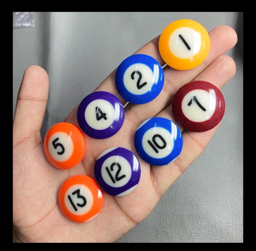 ビリヤードボールのカボションをお選びください！ - Etsy 日本