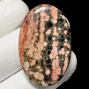 FireCracker Obsidian, Oval Cabochon, 37x24x5 MM, 39 CTS,Beautiful Cabochon,#11705
