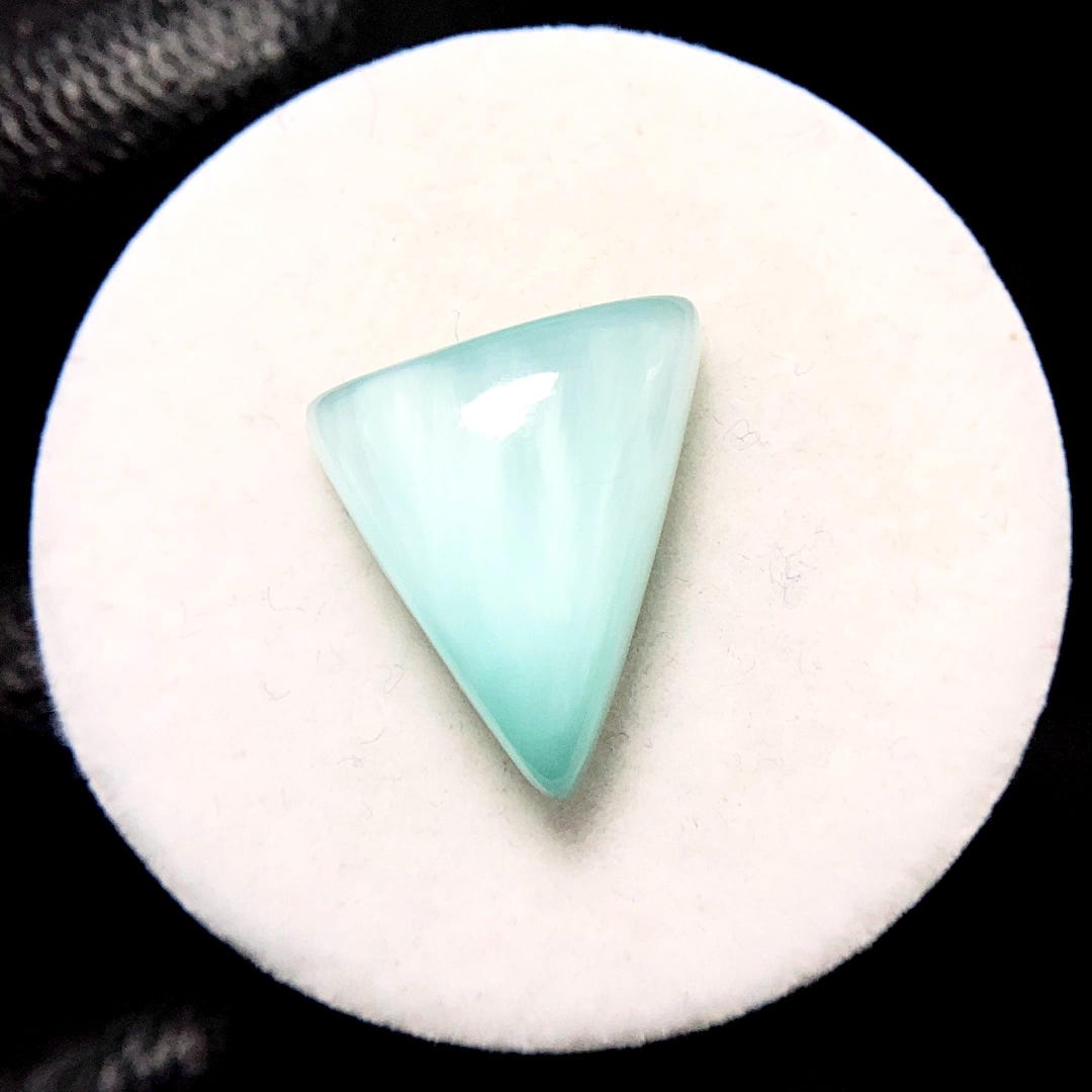 Bridewell Stone Aka Chatoyant Victoria Stone , Freeform Cabochon ...
