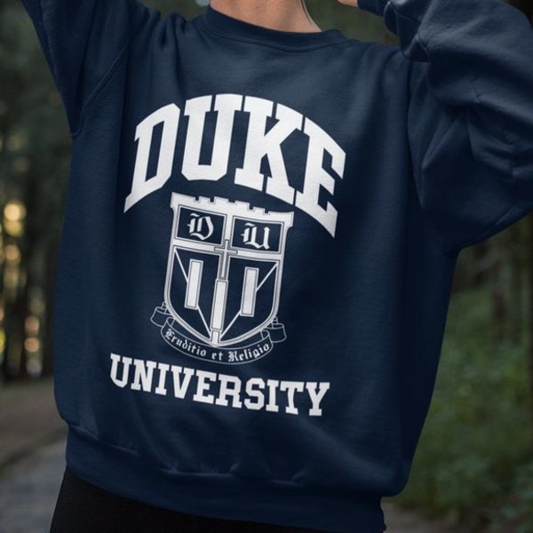 Vintage 90s Duke University Duke Jumper Duke University Blue Devils Camiseta camiseta