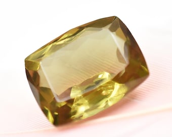 9.80 Ct Natural Color Change Alexandrite Cushion Shape Ring Size Perfect Gemstone For Jewelry Making Gift For Her With Free Shipping