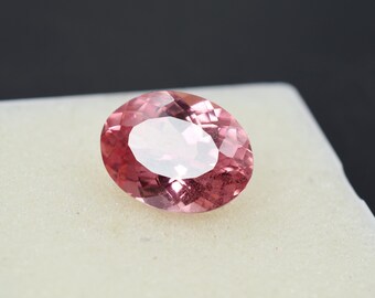 Very Unique Padparadscha Sapphire 13x10mm Oval Cut Ring Size Natural Padparadscha Sapphire Verified Loose Gemstone  Ethical & Authentic