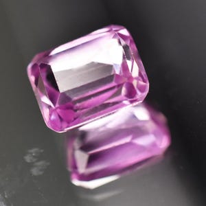 Gorgeous Pink Tourmaline Natural  11.9 Carat Emerald Shape Natural Ring Making  Gemstone CERTIFIED Unique Stone For Engagement Gift