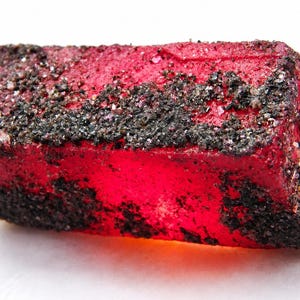 Natural 267 Ct Red Ruby Rough Certified Loose Gemstone High Quality Earth Mined Uncut Raw | Ideal For Amazing Home Décor Best Gift For Her
