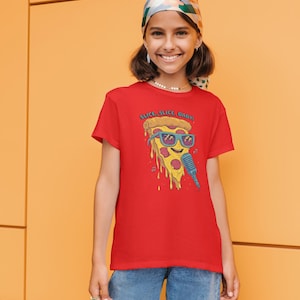 Funny Pizza T-Shirt – Slice Lover Tee – Unisex Foodie Shirt – Humorous Gift for Pizza Fans – Birthday or Christmas Present.