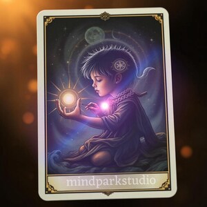 ¿Estoy guiando conscientemente el futuro de mi hijo? Tarjetas mentales digitales - PDF de 30 preguntas