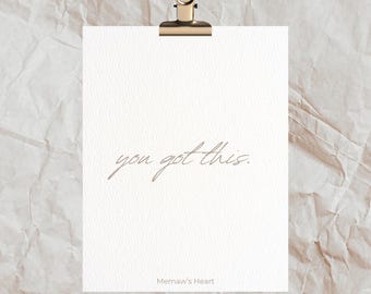 Morning Routine Checklist Printable | Simple Daily Routine PDF | Calm & Focused Morning Planner