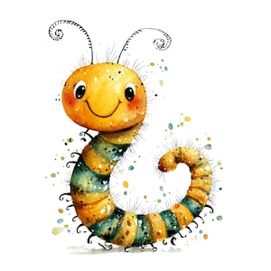 Whimsical Insects Clipart: Bugs Spring Graphics (Digital Download - 28 PNGs)

A charming collection of whimsical insects illustrations designed to add magic, lightness, and playful elegance to your creative projects. Each insect features delicate wings, soft pastel colors, gentle textures, and dreamy details that capture the enchanting spirit of nature. Created on transparent backgrounds, these illustrations are perfect for crafting invitations, stickers, nursery décor, scrapbooking, stationery