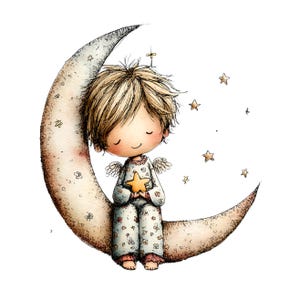 Whimsical Angels Clipart: Sweet Baby Angel Graphics (Digital Download - 28 PNGs)

Add a touch of celestial magic to your creative projects with this enchanting collection of 28 whimsical angel illustrations. Each angel is lovingly drawn with dreamy details—floating poses, delicate wings, soft expressions, and ethereal charm. Perfect for anyone who adores magical, spiritual, and imaginative artwork.