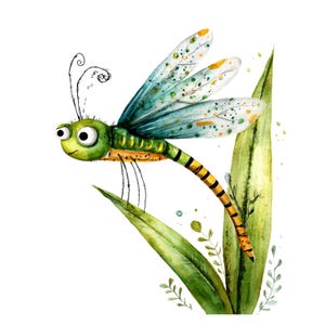 Whimsical Insects Clipart: Bugs Spring Graphics (Digital Download - 28 PNGs)

A charming collection of whimsical insects illustrations designed to add magic, lightness, and playful elegance to your creative projects. Each insect features delicate wings, soft pastel colors, gentle textures, and dreamy details that capture the enchanting spirit of nature. Created on transparent backgrounds, these illustrations are perfect for crafting invitations, stickers, nursery décor, scrapbooking, stationery