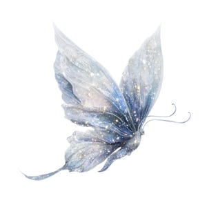 Watercolor Butterfly Clipart: Whimsical Butterfly Graphics (Digital Download - Set of 15 PNGs)

Add a touch of magic to your projects with this enchanting set of 15 ethereal and magical blue butterfly illustrations! Each butterfly is painted in delicate watercolor style with soft pastel tones, whimsical details – perfect for bringing dreamy, fantasy vibes to your creations.