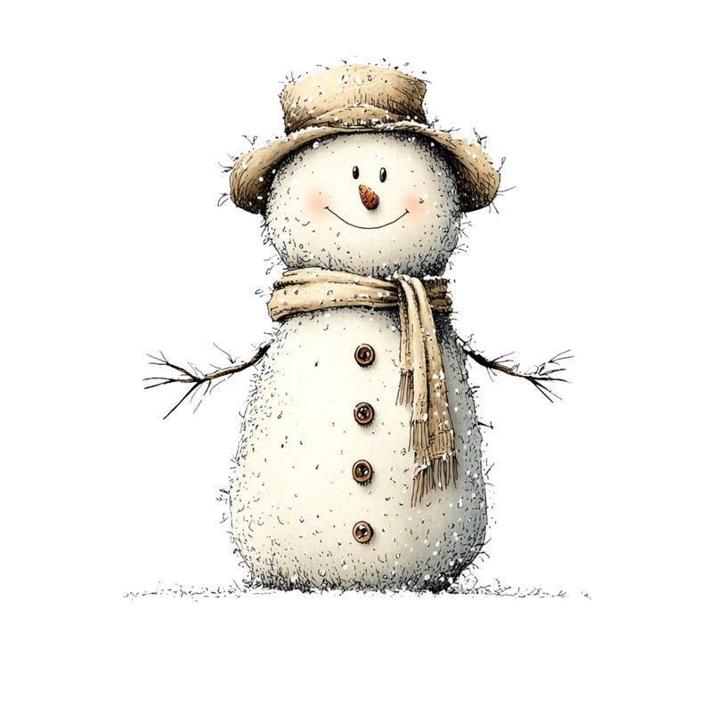 Whimsical Christmas Snowman Clipart: Festive Holiday Graphics (Digital Download - 30 PNGs)

A collection of whimsical Christmas snowmen, each bursting with holiday cheer and playful charm. These snowmen feature joyful expressions, festive hats, and delightful details like berries, icicles, and ornaments. Perfect for holiday cards, invitations, scrapbooking, crafts, or digital designs, these magical snowmen bring warmth, fun, and a storybook feel to any Christmas project.