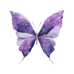 Watercolor Butterfly Clipart: Whimsical Butterfly Graphics (Digital Download - Set of 15 PNGs)

Add a touch of magic to your projects with this enchanting set of 15 ethereal and magical blue butterfly illustrations! Each butterfly is painted in delicate watercolor style with soft pastel tones, whimsical details – perfect for bringing dreamy, fantasy vibes to your creations.