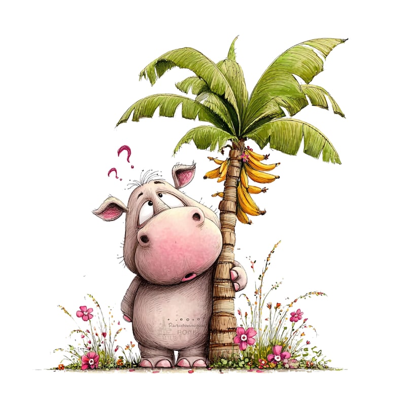 Safari Animals Clipart: Nursery Graphics (Digital Download - 19 PNGs)

A delightful collection of safari animal illustrations featuring adorable, friendly creatures from the wild. This clipart set includes charming depictions of lions, elephants, giraffes, zebras, hippos, monkeys, and more—each designed with soft details, warm colors, and a playful, inviting style. Accented with simple greenery and natural elements, the artwork captures the whimsical spirit of safari life.