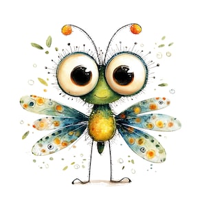 Whimsical Insects Clipart: Bugs Spring Graphics (Digital Download - 28 PNGs)

A charming collection of whimsical insects illustrations designed to add magic, lightness, and playful elegance to your creative projects. Each insect features delicate wings, soft pastel colors, gentle textures, and dreamy details that capture the enchanting spirit of nature. Created on transparent backgrounds, these illustrations are perfect for crafting invitations, stickers, nursery décor, scrapbooking, stationery