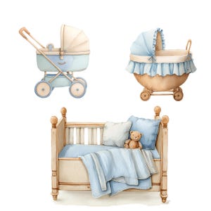 36 Blue Teddy Bear Clipart - Baby Boy Shower PNG – Teddies Nursery Watercolor PNG Clip Art Set - Crib - Stroller - Baby Clothes - Teddy Bear

Bring softness and charm to your baby shower designs with this 36-piece Blue Teddies Watercolor Nursery Clipart Bundle! Each PNG features adorable teddy bears and baby boy-themed elements in blue tones – perfect for creating invitations, nursery prints, baby books, wall art, and more.