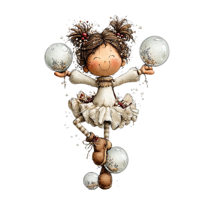 Whimsical Christmas Clipart: Digital Funny Holiday Graphics (Instant Download - 50 PNGs)

Bring the magic of the holidays to life with this charming collection of 50 whimsical Christmas illustrations! Each design is filled with playful details, cozy cheer, and a touch of storybook magic — perfect for all your holiday creative projects. Perfect for adding warmth and charm to your Christmas cards, invitations, party decor, scrapbooking, sublimation designs, stickers, and more.