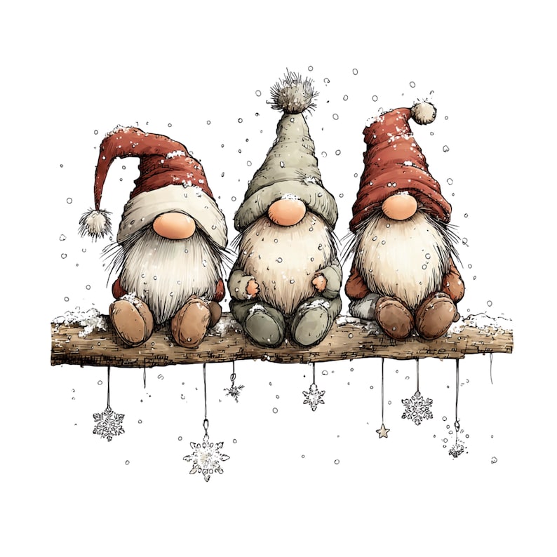Whimsical Christmas Clipart: Digital Funny Holiday Graphics (Instant Download - 50 PNGs)

Bring the magic of the holidays to life with this charming collection of 50 whimsical Christmas illustrations! Each design is filled with playful details, cozy cheer, and a touch of storybook magic — perfect for all your holiday creative projects. Perfect for adding warmth and charm to your Christmas cards, invitations, party decor, scrapbooking, sublimation designs, stickers, and more.