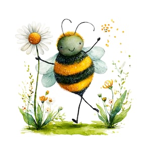 Whimsical Insects Clipart: Bugs Spring Graphics (Digital Download - 28 PNGs)

A charming collection of whimsical insects illustrations designed to add magic, lightness, and playful elegance to your creative projects. Each insect features delicate wings, soft pastel colors, gentle textures, and dreamy details that capture the enchanting spirit of nature. Created on transparent backgrounds, these illustrations are perfect for crafting invitations, stickers, nursery décor, scrapbooking, stationery