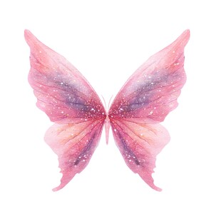 Watercolor Butterfly Clipart: Whimsical Butterfly Graphics (Digital Download - Set of 15 PNGs)

Add a touch of magic to your projects with this enchanting set of 15 ethereal and magical blue butterfly illustrations! Each butterfly is painted in delicate watercolor style with soft pastel tones, whimsical details – perfect for bringing dreamy, fantasy vibes to your creations.