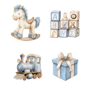 36 Blue Teddy Bear Clipart - Baby Boy Shower PNG – Teddies Nursery Watercolor PNG Clip Art Set - Crib - Stroller - Baby Clothes - Teddy Bear

Bring softness and charm to your baby shower designs with this 36-piece Blue Teddies Watercolor Nursery Clipart Bundle! Each PNG features adorable teddy bears and baby boy-themed elements in blue tones – perfect for creating invitations, nursery prints, baby books, wall art, and more.