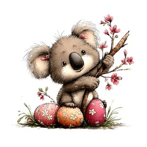 Whimsical Easter Clipart: Bunny Eggs Graphics (Digital Download - 26 PNGs)

A cheerful collection of Easter clipart illustrations designed to bring soft spring magic to any creative project. Each element is crafted with gentle colors, playful details, and a whimsical touch: bunnies with bright expressions, fluffy chicks, decorated eggs, spring flowers, and sweet seasonal accents.