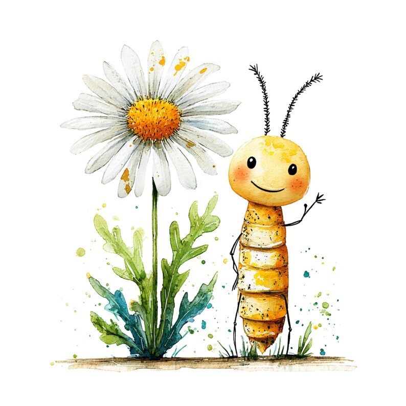 Whimsical Insects Clipart: Bugs Spring Graphics (Digital Download - 28 PNGs)

A charming collection of whimsical insects illustrations designed to add magic, lightness, and playful elegance to your creative projects. Each insect features delicate wings, soft pastel colors, gentle textures, and dreamy details that capture the enchanting spirit of nature. Created on transparent backgrounds, these illustrations are perfect for crafting invitations, stickers, nursery décor, scrapbooking, stationery
