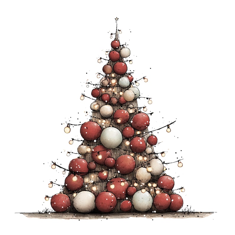 Whimsical Christmas Clipart: Digital Funny Holiday Graphics (Instant Download - 50 PNGs)

Bring the magic of the holidays to life with this charming collection of 50 whimsical Christmas illustrations! Each design is filled with playful details, cozy cheer, and a touch of storybook magic — perfect for all your holiday creative projects. Perfect for adding warmth and charm to your Christmas cards, invitations, party decor, scrapbooking, sublimation designs, stickers, and more.