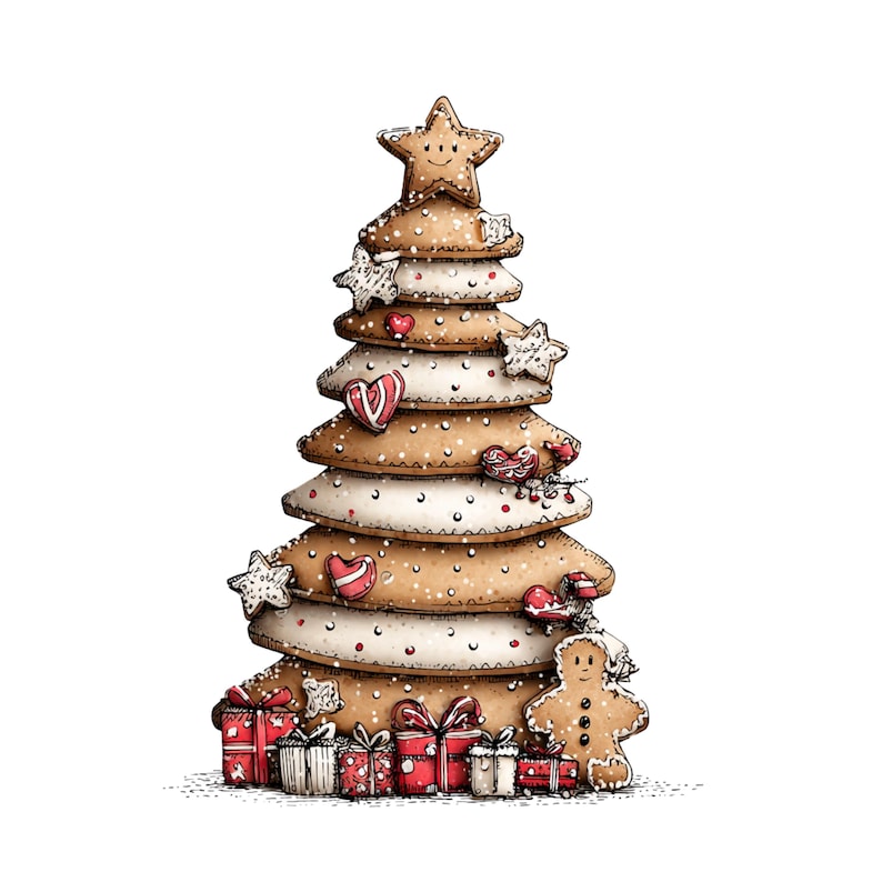 Whimsical Christmas Clipart: Digital Funny Holiday Graphics (Instant Download - 50 PNGs)

Bring the magic of the holidays to life with this charming collection of 50 whimsical Christmas illustrations! Each design is filled with playful details, cozy cheer, and a touch of storybook magic — perfect for all your holiday creative projects. Perfect for adding warmth and charm to your Christmas cards, invitations, party decor, scrapbooking, sublimation designs, stickers, and more.