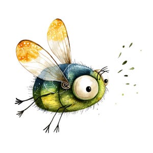Whimsical Insects Clipart: Bugs Spring Graphics (Digital Download - 28 PNGs)

A charming collection of whimsical insects illustrations designed to add magic, lightness, and playful elegance to your creative projects. Each insect features delicate wings, soft pastel colors, gentle textures, and dreamy details that capture the enchanting spirit of nature. Created on transparent backgrounds, these illustrations are perfect for crafting invitations, stickers, nursery décor, scrapbooking, stationery