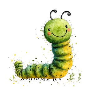 Whimsical Insects Clipart: Bugs Spring Graphics (Digital Download - 28 PNGs)

A charming collection of whimsical insects illustrations designed to add magic, lightness, and playful elegance to your creative projects. Each insect features delicate wings, soft pastel colors, gentle textures, and dreamy details that capture the enchanting spirit of nature. Created on transparent backgrounds, these illustrations are perfect for crafting invitations, stickers, nursery décor, scrapbooking, stationery