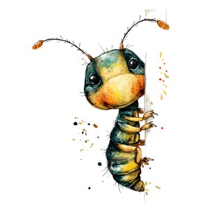 Whimsical Insects Clipart: Bugs Spring Graphics (Digital Download - 28 PNGs)

A charming collection of whimsical insects illustrations designed to add magic, lightness, and playful elegance to your creative projects. Each insect features delicate wings, soft pastel colors, gentle textures, and dreamy details that capture the enchanting spirit of nature. Created on transparent backgrounds, these illustrations are perfect for crafting invitations, stickers, nursery décor, scrapbooking, stationery