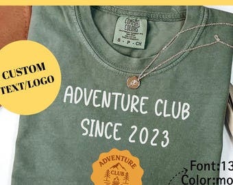 Individuell angefertigtes Comfort Colors T-Shirt: Personalisierter Text oder Logo