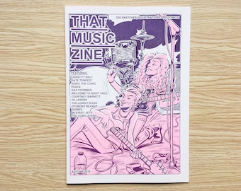 That Music Zine Autumn 2016