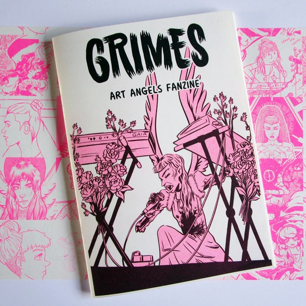 SALE! Grimes Fanzine