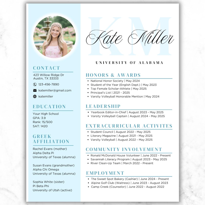 Rush Resume Canva Template Etsy - Il 800x800.6930452606 Aktw