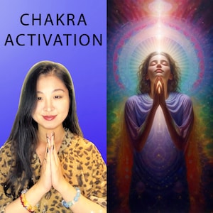 Chakra Energy Activation Negative Energy Healing