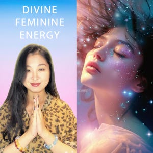 Divine Feminine Energy Power Attunement