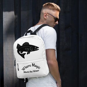 Angeln Magier Wasserdicht Rucksack | Ideal zum Angeln, Sport und für den täglichen Gebrauch