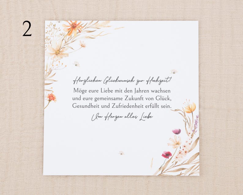 Personalized wedding gift with names & date, lemon design | Gift for the bride and groom, wedding present image 7