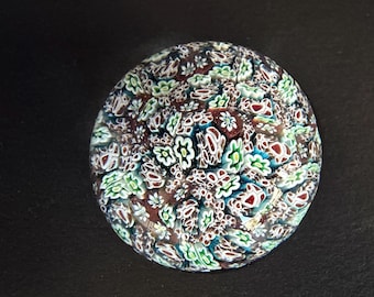 Murano millefiori Briefbeschwerer 5 cm