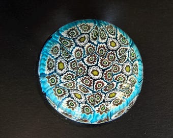 Pisapapeles Murano millefiori 2 pulgadas