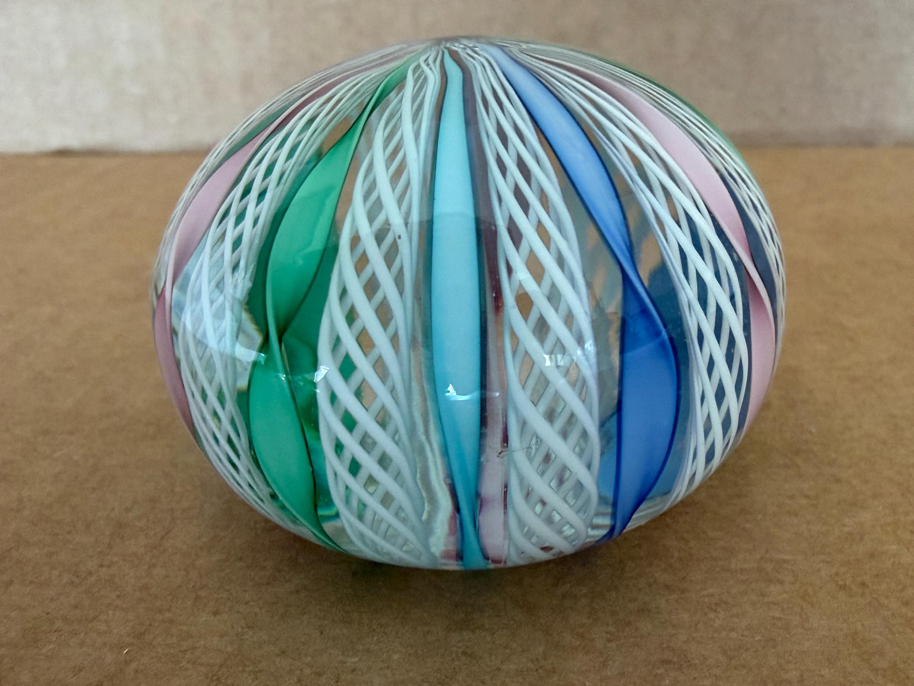 Murano Latticino - Etsy