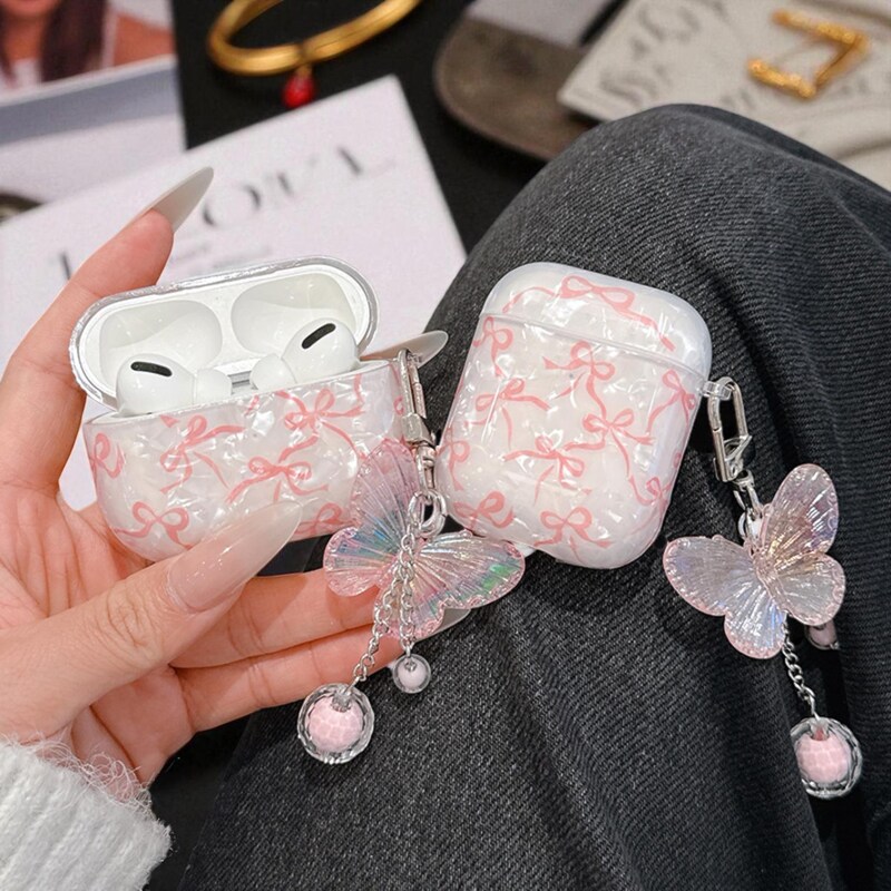 Crystal Charms Airpods - Etsy UK